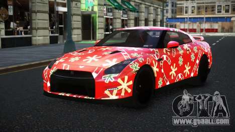 Nissan GT-R Eleryah S4 for GTA 4