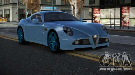 Alfa Romeo 8C Tewet for GTA 4