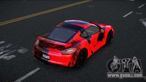 Porsche Cayman Seelle S8 for GTA 4