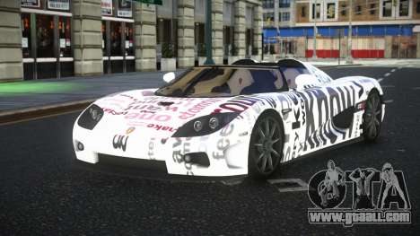 Koenigsegg CCX Basllo S13 for GTA 4