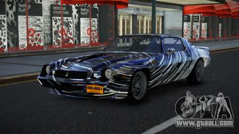 Chevrolet Camaro Z28 Elistian S1 for GTA 4