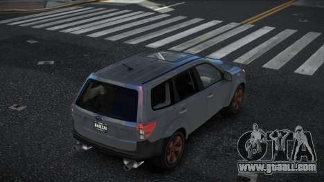 Subaru Forester Mompu for GTA 4