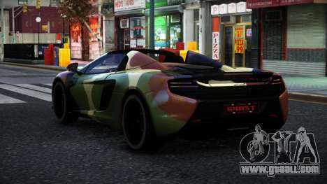 McLaren 650S Dajea S12 for GTA 4