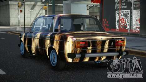 VAZ 2106 Bejala S13 for GTA 4