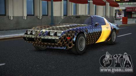 Pontiac Trans AM Matrithy S12 for GTA 4