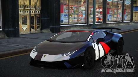 Lamborghini Huracan Ahxis S13 for GTA 4