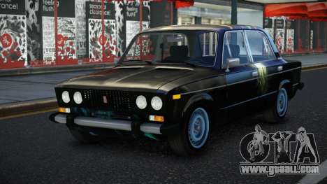 VAZ 2106 Bejala S9 for GTA 4