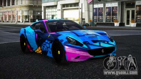 Ferrari California Jenra S5 for GTA 4