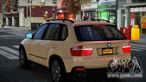 BMW X5 Isav for GTA 4
