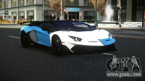 Lamborghini Aventador Vidba S12 for GTA 4
