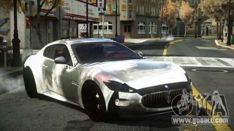 Maserati Gran Turismo Aduxa S3 for GTA 4