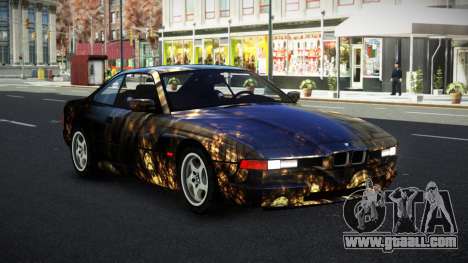 BMW 850CSi Ganlia S5 for GTA 4