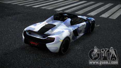 McLaren 650S Dajea S10 for GTA 4