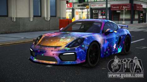Porsche Cayman GT Reerke S1 for GTA 4