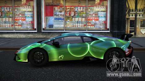 Lamborghini Huracan Ahxis S2 for GTA 4
