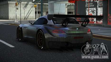 BMW Z4 GT Jahsa S6 for GTA 4