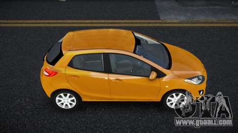 Mazda 2 Wuvtumuw for GTA 4