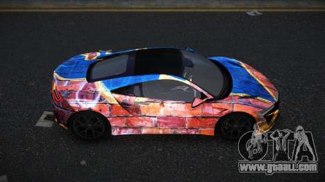 Acura NSX Matdoya S7 for GTA 4