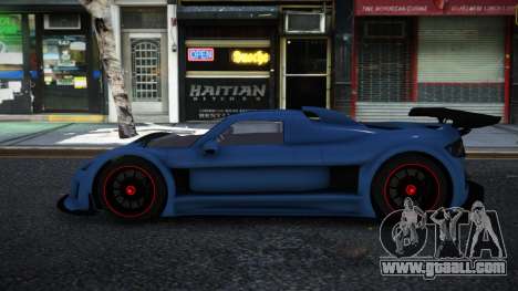 Gumpert Apollo Veqtam for GTA 4
