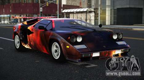Lamborghini Countach Conke S12 for GTA 4