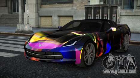 Chevrolet Corvette Natelo S7 for GTA 4