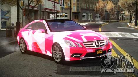 Mercedes-Benz E500 Stinre S4 for GTA 4