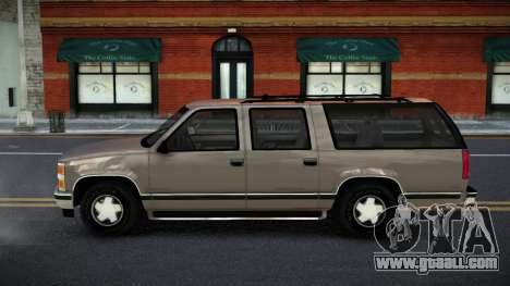 Chevrolet Suburban Gazima for GTA 4