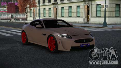 Jaguar XKR-S Cukef for GTA 4