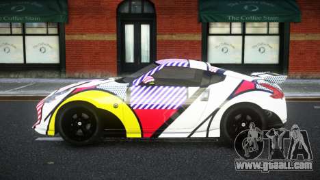 Nissan 370Z Lynca S8 for GTA 4