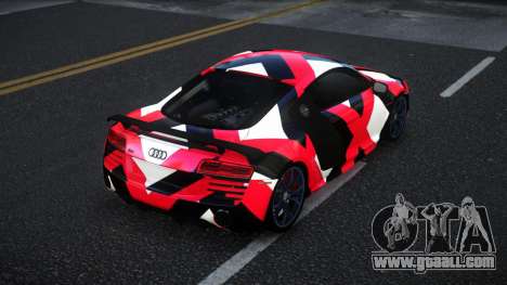 Audi R8 Riega S11 for GTA 4