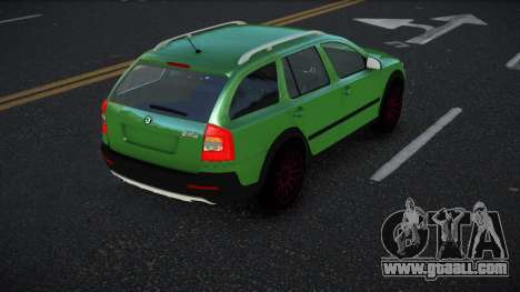 Skoda Octavia Bamajol for GTA 4