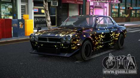 Nissan Skyline Lajuc S10 for GTA 4