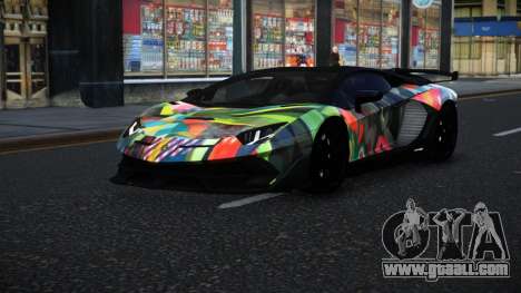 Lamborghini Aventador Vidba S13 for GTA 4