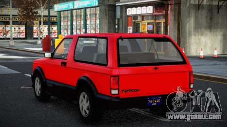 GMC Typhoon Docvuho for GTA 4