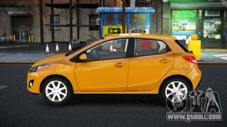Mazda 2 Wuvtumuw for GTA 4