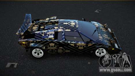 Lamborghini Countach Conke S7 for GTA 4