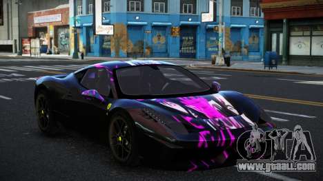 Ferrari 458 Sartogo S2 for GTA 4