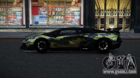 Lamborghini Aventador Vidba S6 for GTA 4