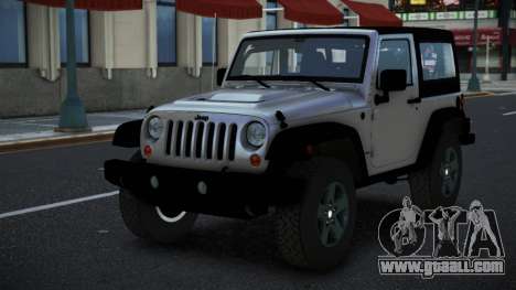 Jeep Wrangler Ogaw for GTA 4