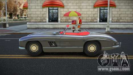 Mercedes-Benz 300SL Fiqve for GTA 4