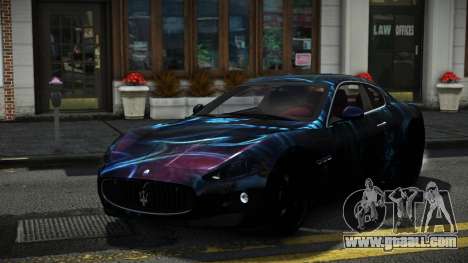 Maserati Gran Turismo Aduxa S9 for GTA 4