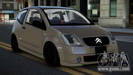 Citroen C2 Zawyemidu for GTA 4