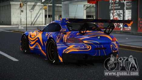 BMW Z4 GT Jahsa S13 for GTA 4