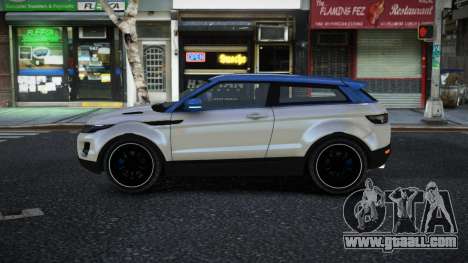 Land Rover Range Rover Evoque Maxaki for GTA 4