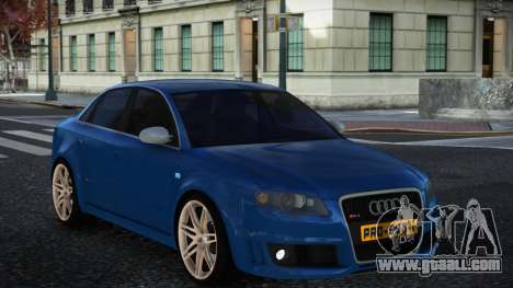 Audi RS4 Ruwciy for GTA 4