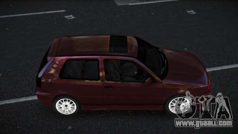 Volkswagen Golf Sadav for GTA 4