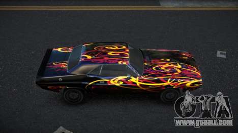 Dodge Challenger Soelle S5 for GTA 4