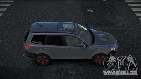 Subaru Forester Mompu for GTA 4