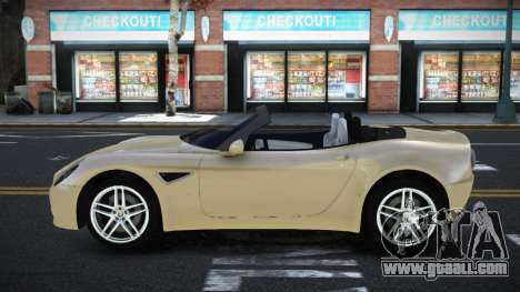 Alfa Romeo 8C Nixfeb for GTA 4