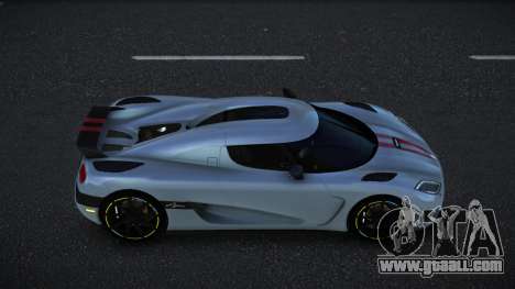 Koenigsegg Agera Toxtel for GTA 4